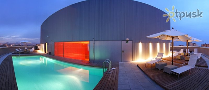Фото отеля Barcelona Condal Mar Hotel by Melia 4* Барселона Испания экстерьер и бассейны