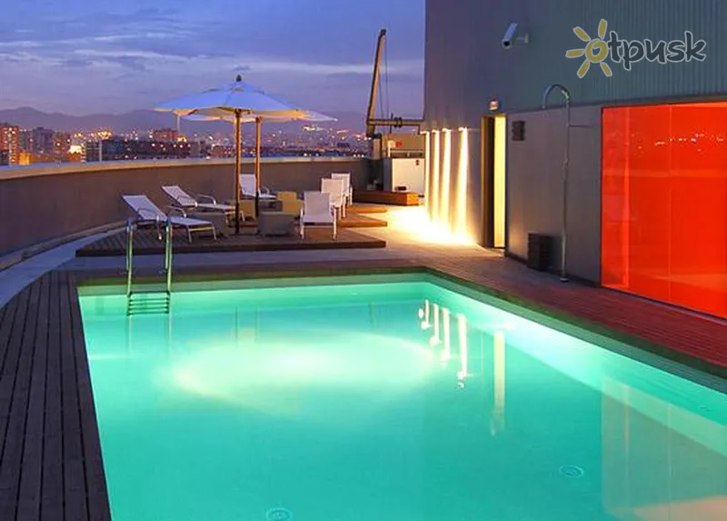 Фото отеля Barcelona Condal Mar Hotel by Melia 4* Барселона Іспанія екстер'єр та басейни