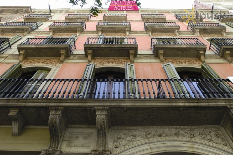 Фото отеля Petit Palace Barcelona 4* Барселона Испания экстерьер и бассейны