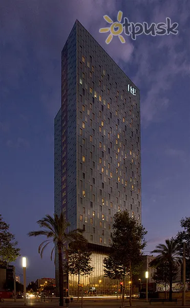 Фото отеля Melia Barcelona Sky 4* Barselona Ispanija išorė ir baseinai