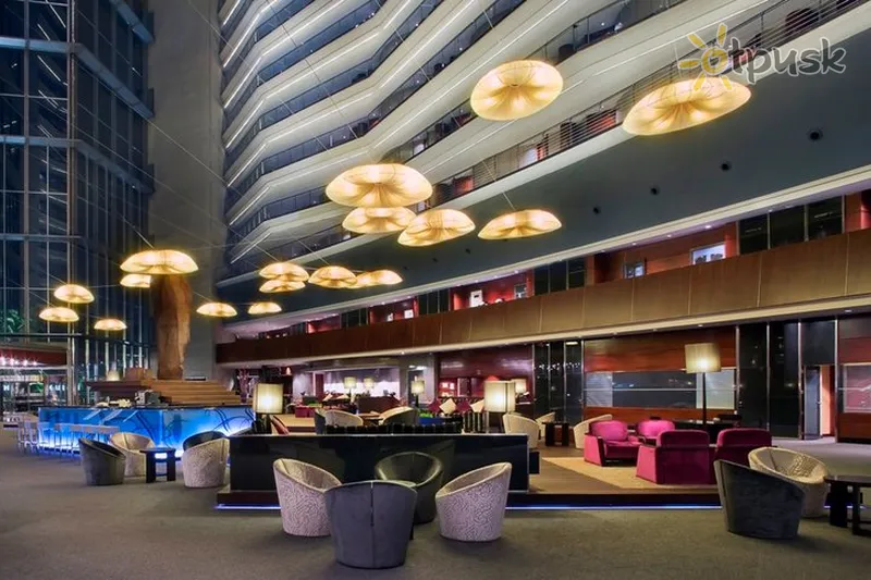 Фото отеля Fairmont Rey Juan Carlos I 5* Barselona Ispanija barai ir restoranai