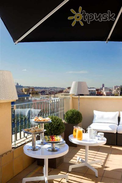 Фото отеля H10 Universitat 4* Барселона Испания номера