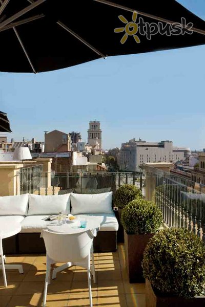 Фото отеля H10 Universitat 4* Барселона Испания экстерьер и бассейны