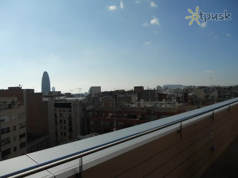 Фото отеля Acta Ink 606 Hotel 3* Barselona Ispanija išorė ir baseinai