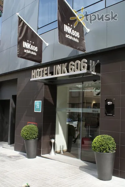 Фото отеля Acta Ink 606 Hotel 3* Барселона Испания экстерьер и бассейны