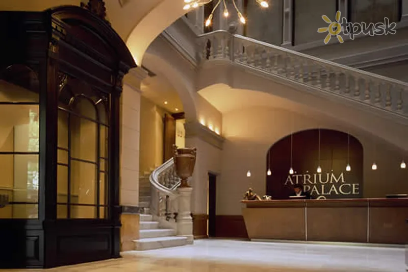 Фото отеля Acta Atrium Palace Hotel 4* Барселона Іспанія лобі та інтер'єр