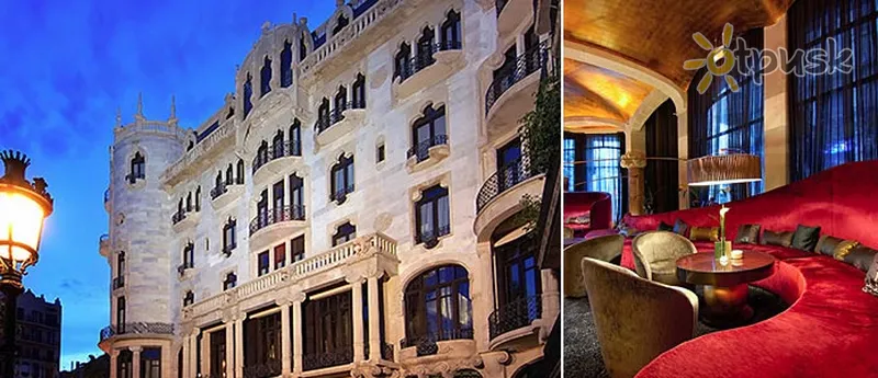 Фото отеля Casa Fuster Hotel 5* Барселона Іспанія екстер'єр та басейни