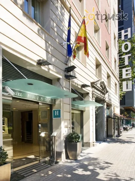 Фото отеля Medium Prisma Hotel 2* Barselona Spānija ārpuse un baseini