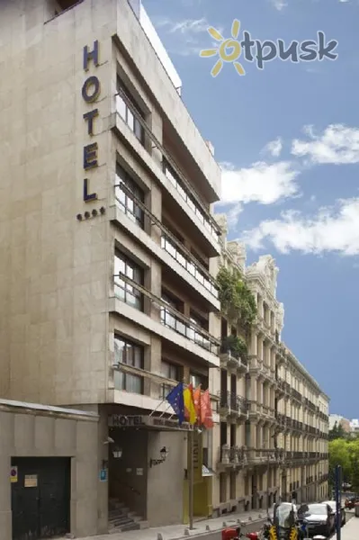 Фото отеля Husa Serrano Royal 4* Мадрид Испания экстерьер и бассейны