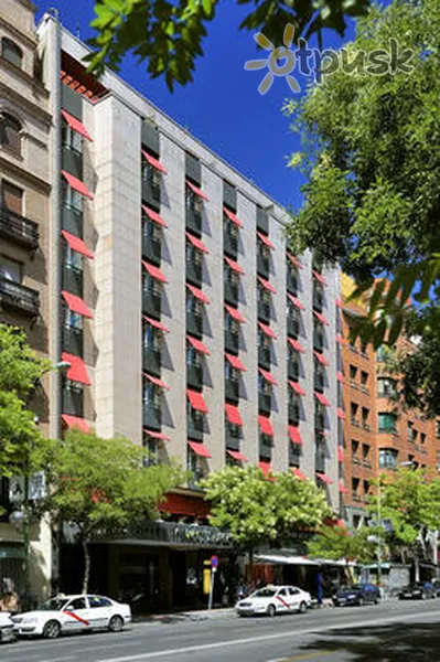 Фото отеля Vincci Soma 4* Мадрид Испания экстерьер и бассейны
