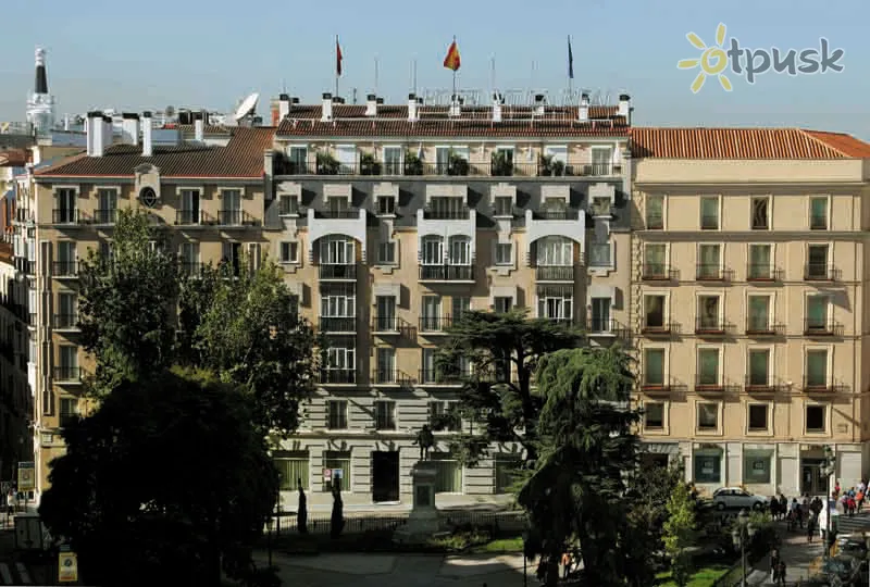 Фото отеля Villa Real 5* Мадрид Іспанія екстер'єр та басейни