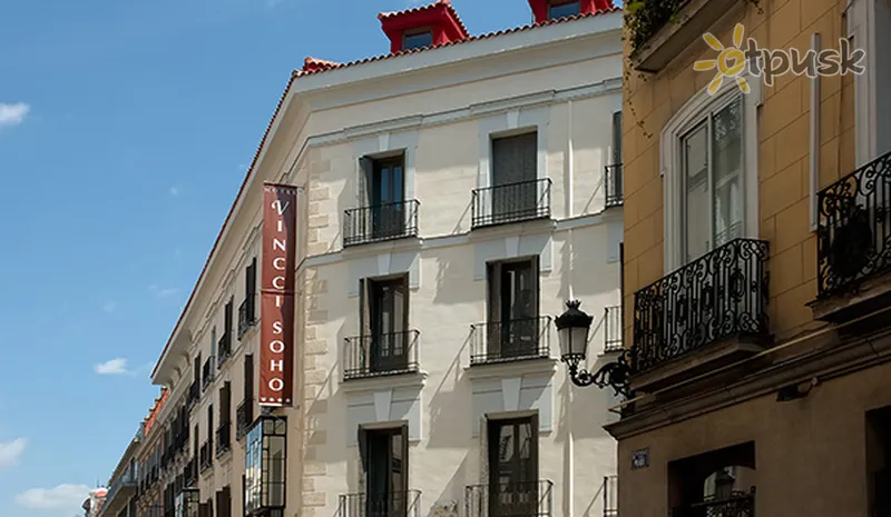 Фото отеля Vincci Soho 4* Мадрид Испания экстерьер и бассейны