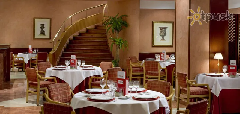 Фото отеля Melia Galgos 4* Madride Spānija bāri un restorāni