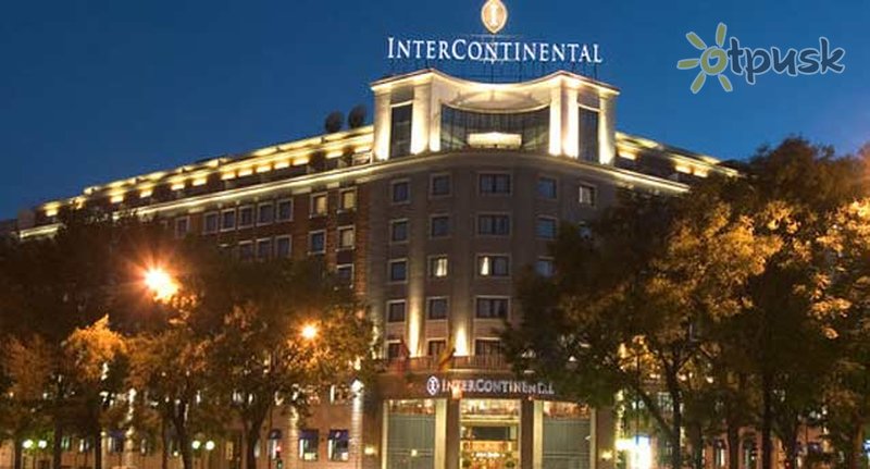 Фото отеля InterContinental Madrid 5* Мадрид Испания экстерьер и бассейны