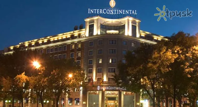 Фото отеля InterContinental Madrid 5* Мадрид Іспанія екстер'єр та басейни