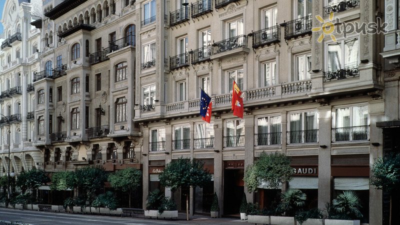 Фото отеля Catalonia Gran Via 4* Мадрид Испания экстерьер и бассейны