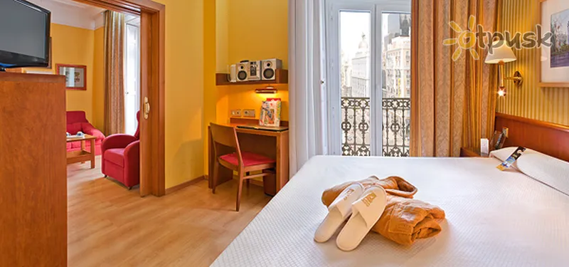 Фото отеля Senator Gran Via 21 Hotel 4* Madride Spānija cipariem