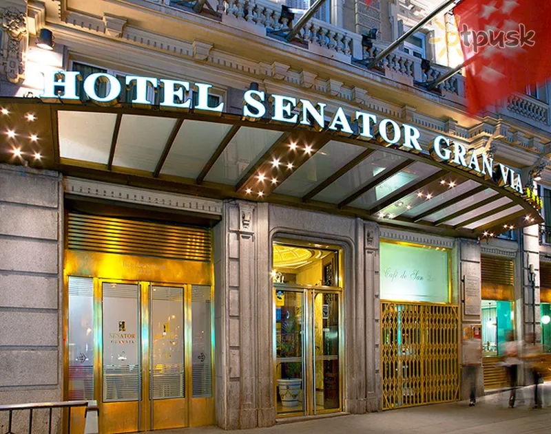 Фото отеля Senator Gran Via 21 Hotel 4* Madride Spānija ārpuse un baseini