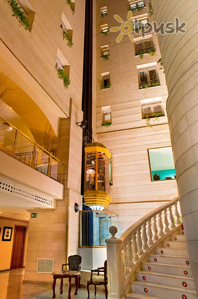 Фото отеля Senator Gran Via 21 Hotel 4* Madride Spānija vestibils un interjers