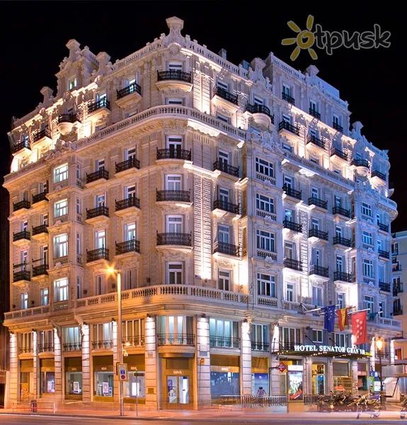 Фото отеля Senator Gran Via 21 Hotel 4* Мадрид Испания экстерьер и бассейны