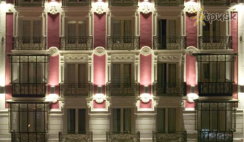 Фото отеля Petit Palace San Bernardo 4* Мадрид Іспанія екстер'єр та басейни