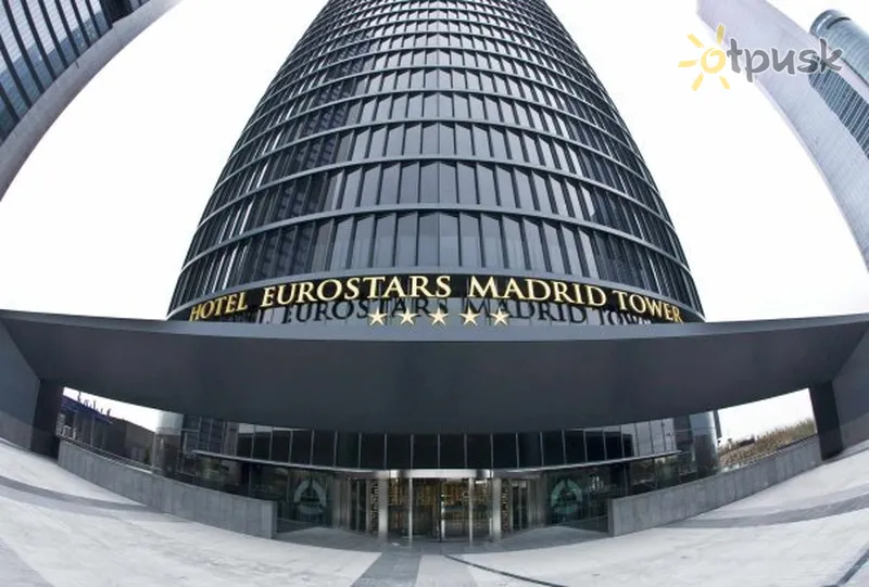 Фото отеля Eurostars Madrid Tower 5* Мадрид Іспанія екстер'єр та басейни