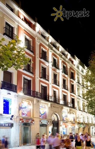 Фото отеля Petit Palace Puerta del Sol 3* Madridas Ispanija išorė ir baseinai