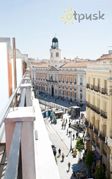 Фото отеля Petit Palace Puerta del Sol 3* Madridas Ispanija kambariai