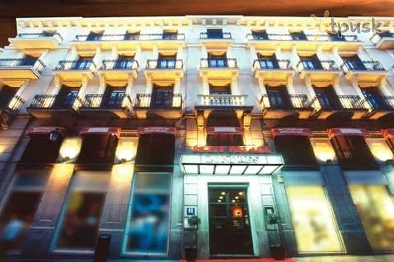 Фото отеля Petit Palace Londres 3* Мадрид Іспанія екстер'єр та басейни