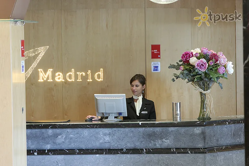 Фото отеля Abba Madrid Hotel 4* Мадрид Испания лобби и интерьер