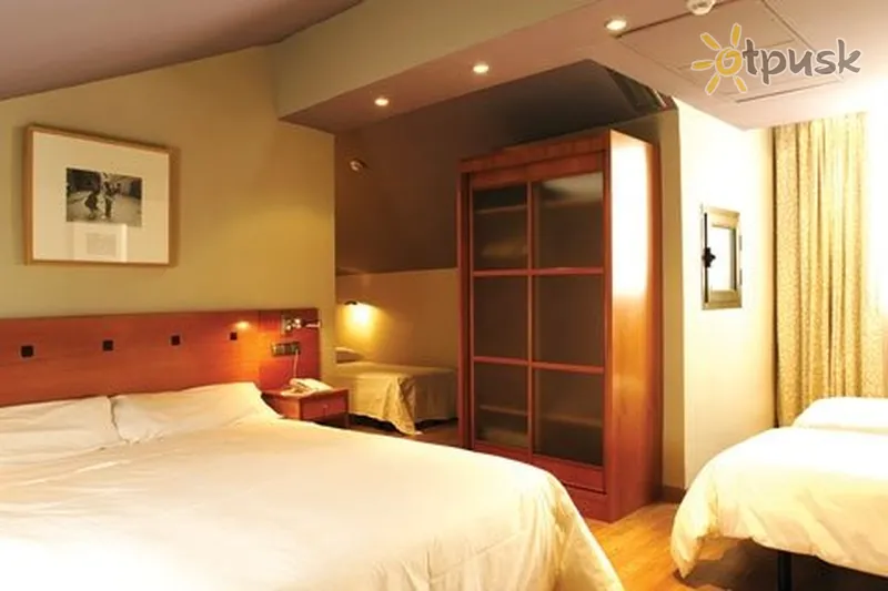 Фото отеля Petit Palace Cliper Gran Via Hotel 3* Madridas Ispanija kambariai
