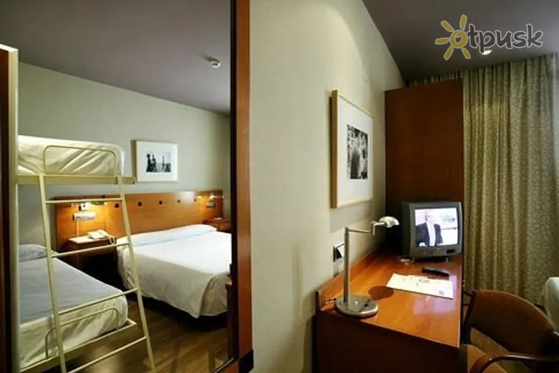 Фото отеля Petit Palace Cliper Gran Via Hotel 3* Madridas Ispanija kambariai