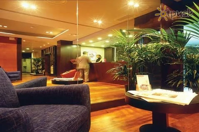 Фото отеля Petit Palace Cliper Gran Via Hotel 3* Madride Spānija vestibils un interjers