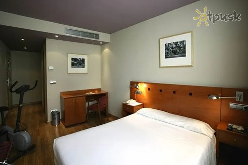 Фото отеля Petit Palace Cliper Gran Via Hotel 3* Madride Spānija istabas