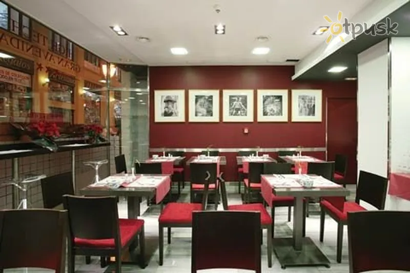 Фото отеля Petit Palace Avenida 3* Мадрид Іспанія бари та ресторани