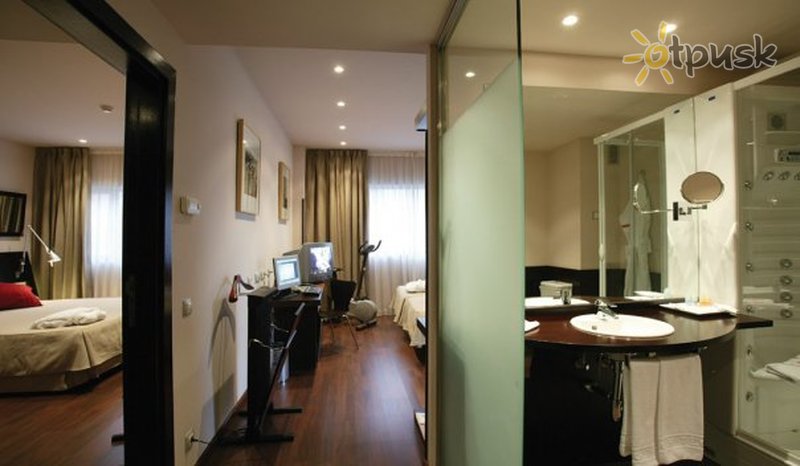 Фото отеля High Tech Madrid Aeropuerto Hotel 4* Мадрид Испания номера