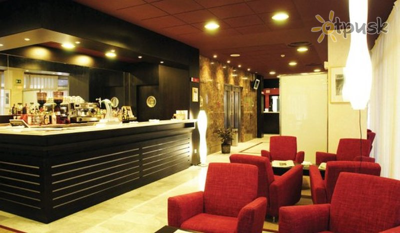 Фото отеля High Tech Madrid Aeropuerto Hotel 4* Мадрид Испания бары и рестораны