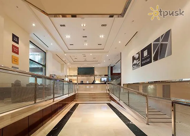 Фото отеля Tryp Madrid Alameda Aeropuerto Hotel 4* Madridas Ispanija fojė ir interjeras