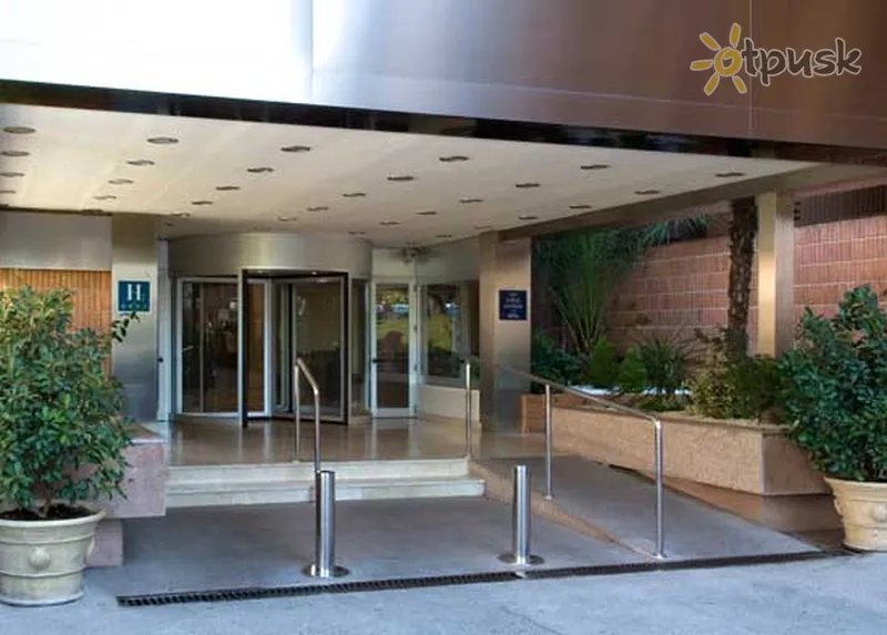 Фото отеля Tryp Madrid Alameda Aeropuerto Hotel 4* Madridas Ispanija išorė ir baseinai