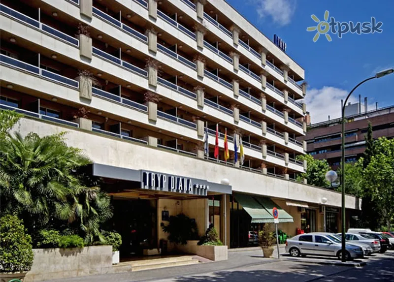 Фото отеля Tryp Madrid Diana Hotel 4* Мадрид Испания экстерьер и бассейны