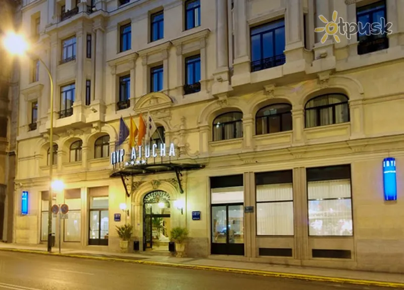 Фото отеля Tryp Madrid Atocha Hotel 4* Мадрид Іспанія екстер'єр та басейни