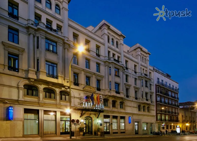 Фото отеля Tryp Madrid Atocha Hotel 4* Мадрид Испания экстерьер и бассейны