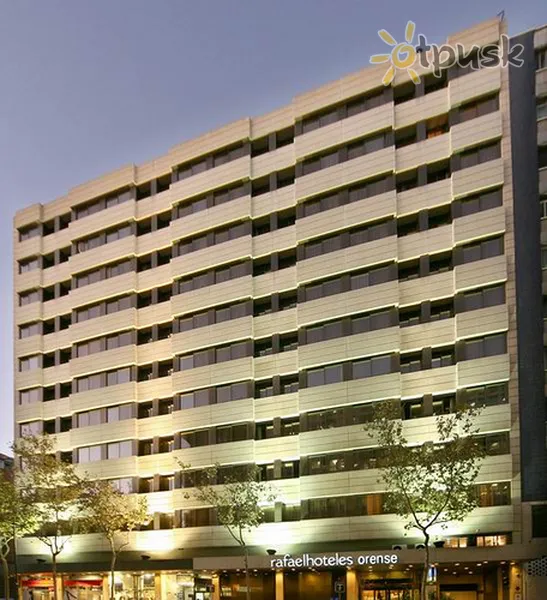 Фото отеля Rafaelhoteles Orense 4* Madride Spānija ārpuse un baseini