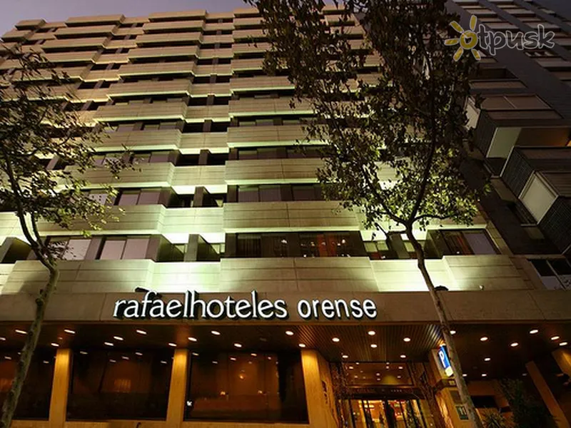 Фото отеля Rafaelhoteles Orense 4* Мадрид Испания экстерьер и бассейны