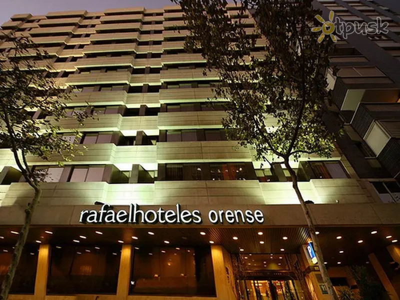 Фото отеля Rafaelhoteles Orense 4* Madride Spānija ārpuse un baseini