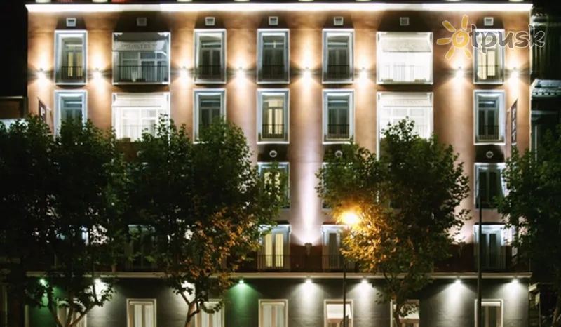 Фото отеля Petit Palace Embassy Serrano Hotel 4* Мадрид Испания экстерьер и бассейны