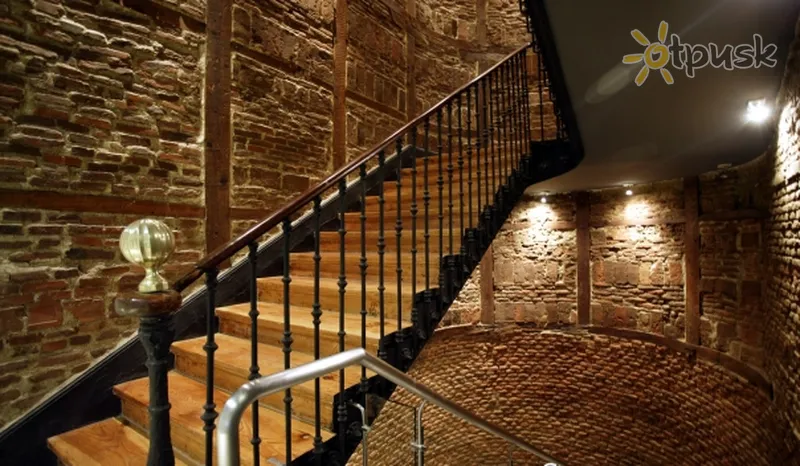 Фото отеля Petit Palace Embassy Serrano Hotel 4* Madridas Ispanija fojė ir interjeras