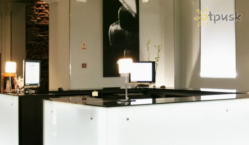 Фото отеля Petit Palace Embassy Serrano Hotel 4* Madridas Ispanija fojė ir interjeras