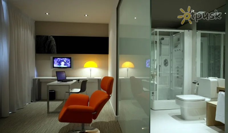 Фото отеля Petit Palace Embassy Serrano Hotel 4* Madridas Ispanija numeriai