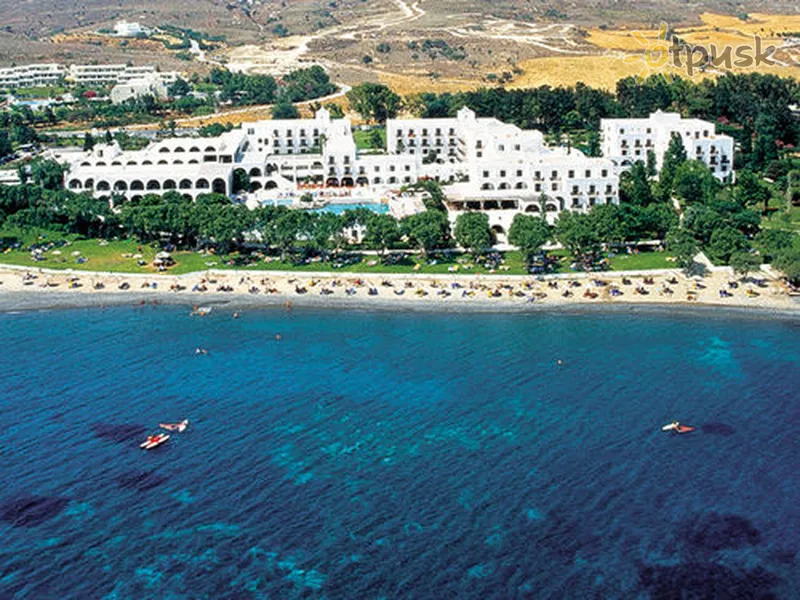 Фото отеля Tui Blue Oceanis Beach & Spa Resort 4* о. Кос Греция пляж